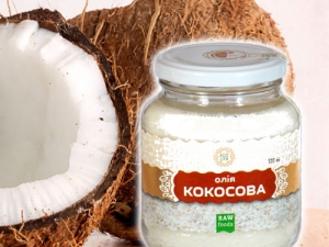 Масло из кокоса "Ecoliya" 300мл
