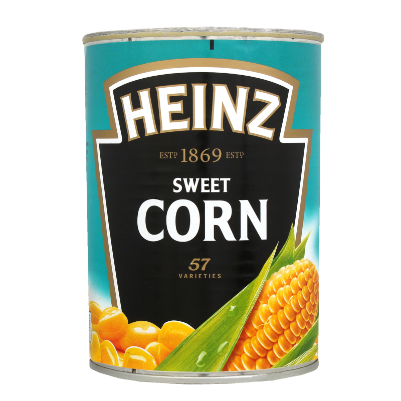 Кукурудза Heinz цукрова з/б 400г