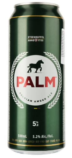 Пиво Palm з/б 0,5л