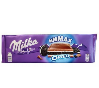 Шоколад Milka MMMAX Oreo молочний 300г