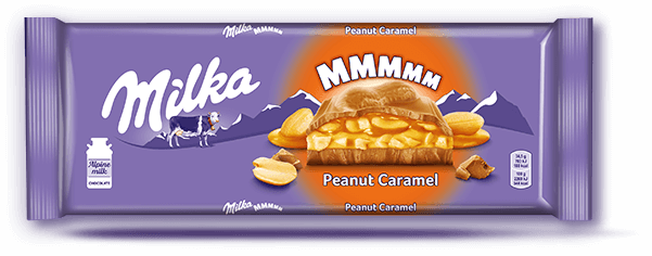 Шоколад Milka MMMAX Peanut Caramel молочний 276г