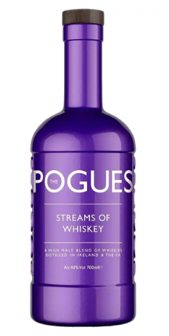 Віскі Pogues Streams of Whiskey 40% 0,7л