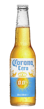 Пиво Corona Zero б/алк 0,33л