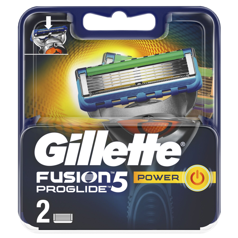 Картридж Gillette Fusion5 Proglide для гоління 2шт