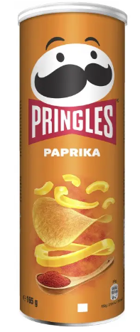 Чипси Pringles Paprika 165г