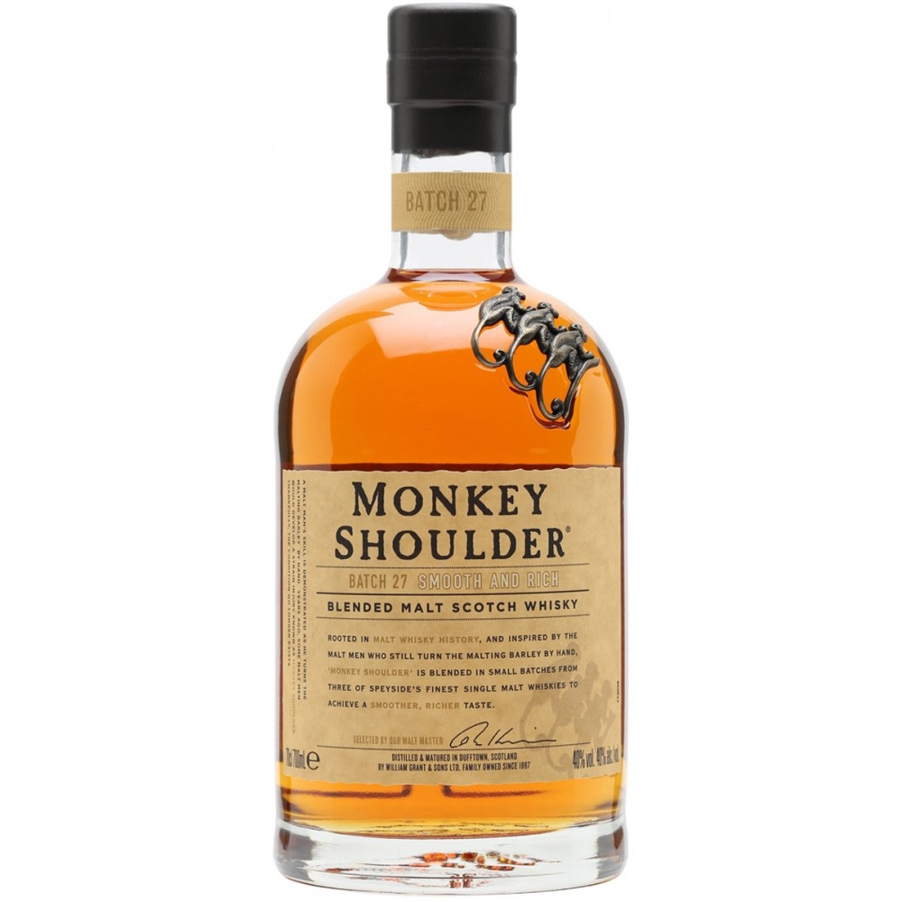 Віскі Monkey Shoulder 0,7л