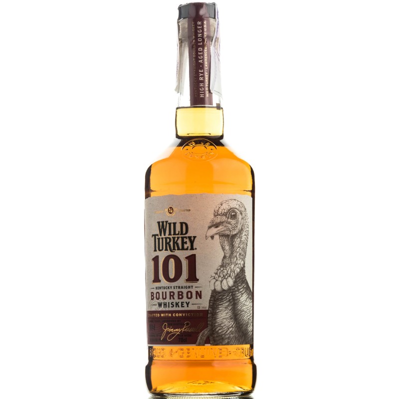 Віскі Wild Turkey 101 bourbon 0,7л