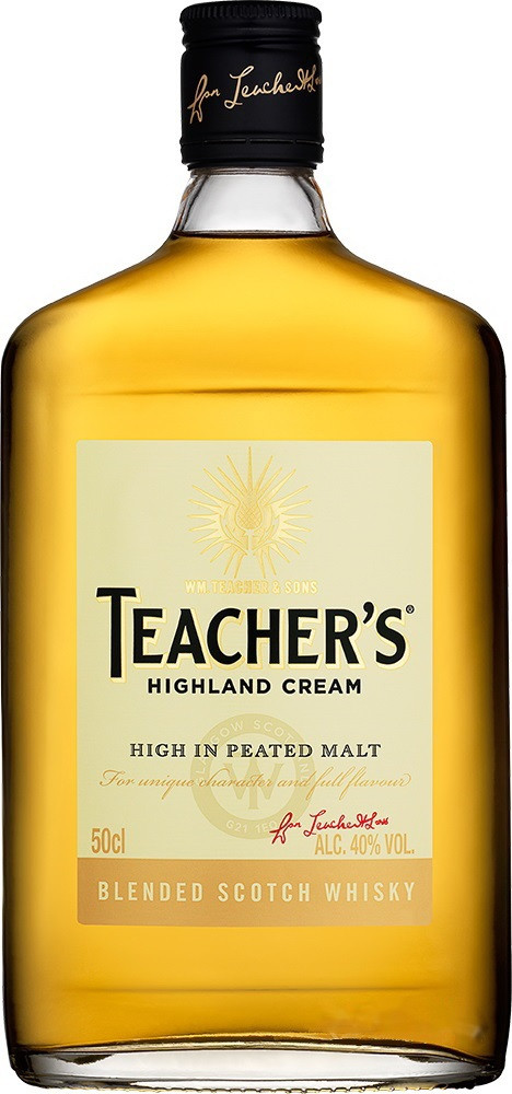 Віскі Teacher’s Highland Cream blended 0,5л