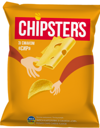 Чипси Chipster’s Сир 70г