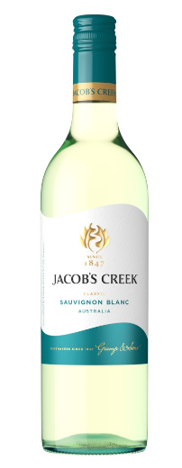 Вино Jacob’s Creek Classic Sauvignon Blanc біле сухе 12% 0,75л