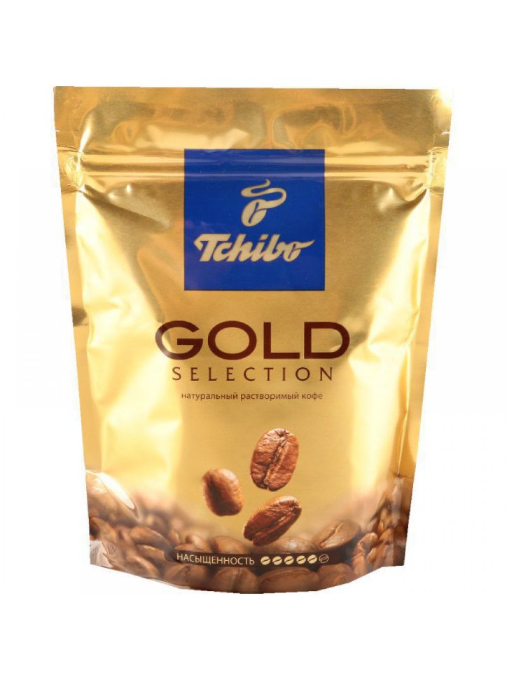 Кава Tchibo Gold Selection розч. скл/б 200г