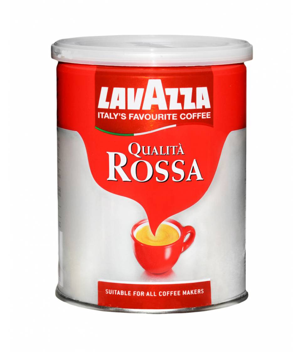 Кава Lavazza Qualita Rossa мелена з/б 250г