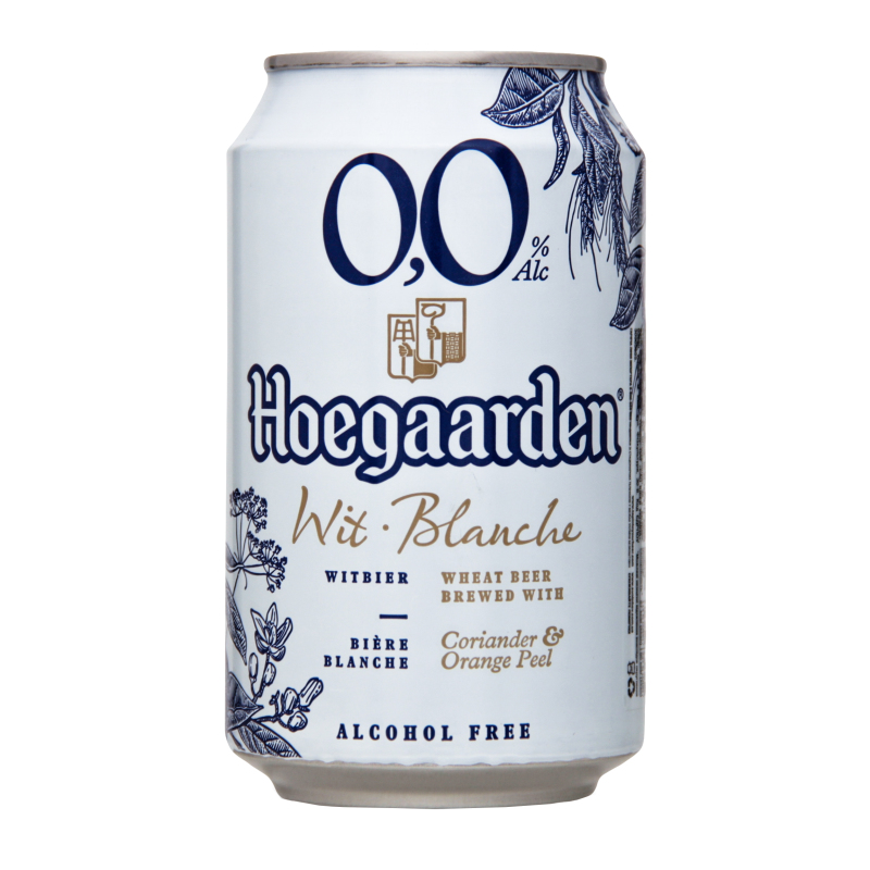 Пиво HoegaardenWhiteз/б 0,33л б/а