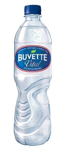 Вода Buvette Vital н/газ 0,5л