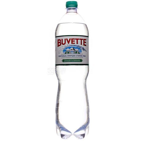 Вода Buvette Vital слаб/газ 1,5л