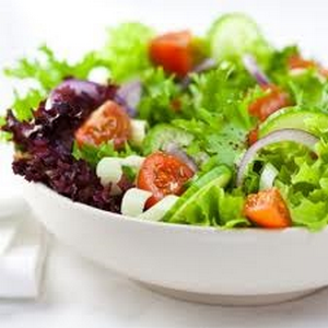 Салат зі свіжих овочів