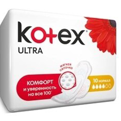 Прокладки Kotex Ultra Dry Normal 10шт