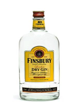 Джин Finsbury 37,5% 0,7л