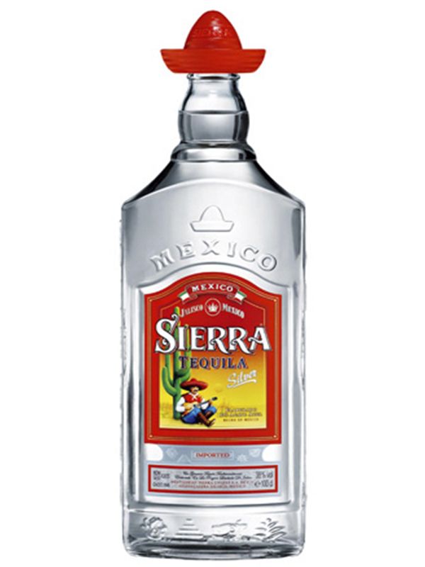 Текіла Sierra Silver 38% 0,7л