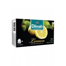 Чай Dilmah Lemon чорний з/ярл 20х1,5г