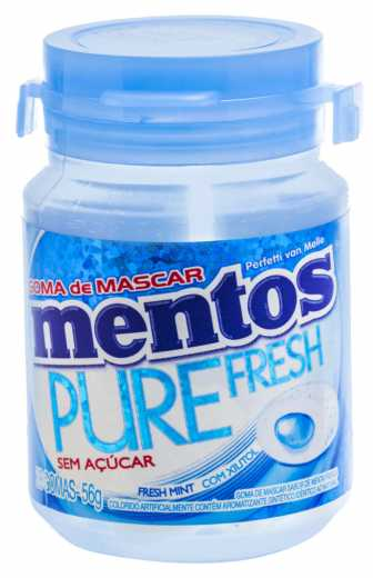 Гумка Mentos Pure Fresh М’ята 56г