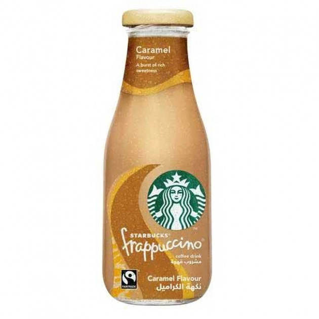 Напій Starbucks Frappuccino Caramel 250мл
