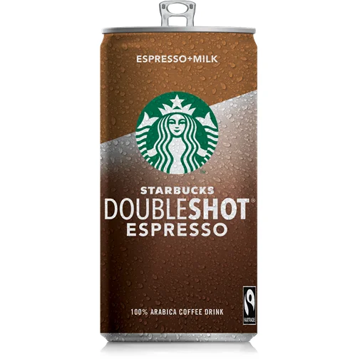 Напій Starbucks Doubleshot Espresso+Milk з/б 200мл