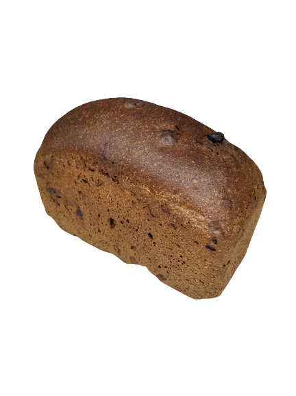 Хліб житній з родзинками ДМ 350г