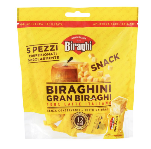 Сир Biraghi Biraghini Snack 32% 100г