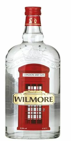 Джин Wilmore London Dry Gin 37.5% 0.7 л 