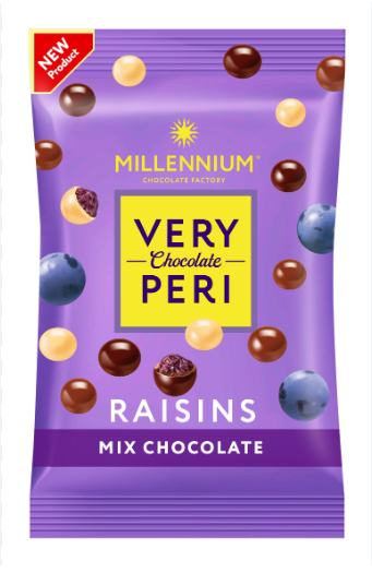 Драже Millennium Very Peri Raisins-Mix Chocolate 100г