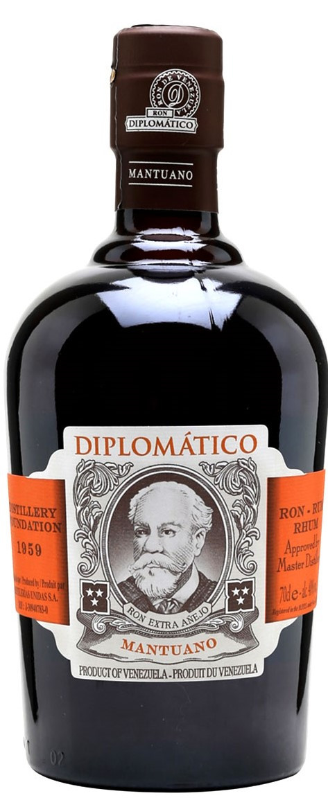 Ром Mantuano, Diplomatico 0,700
