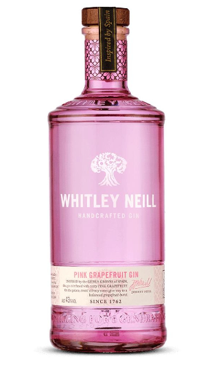Джин Whitley Neill Pink Grapefruit 43% 0,7л