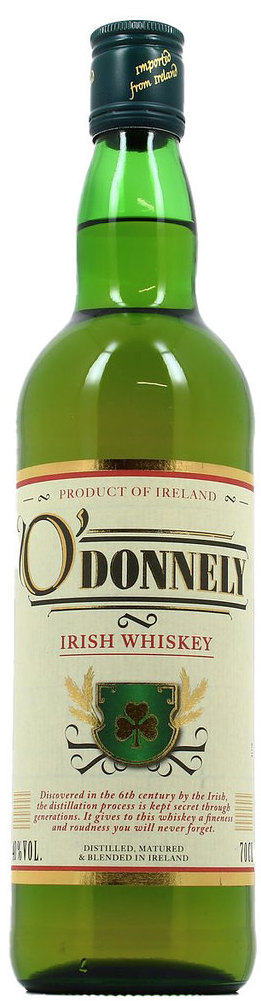 Віскі Slaur Sardet O’Donnelly Irish 0,7л