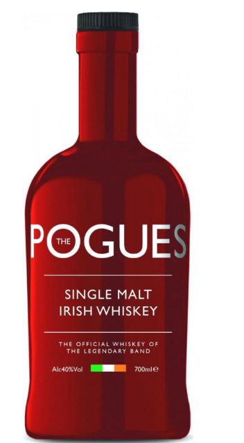 Віскі The Pogues Single Malt Irish 40% 0,7л