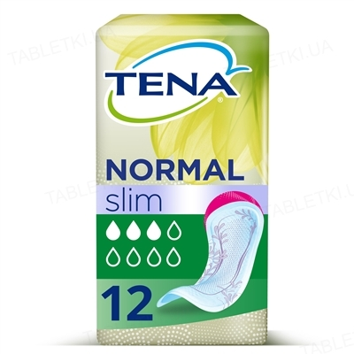 Прокладки TENA урологічні Lady Slim Normal 6x12p 
