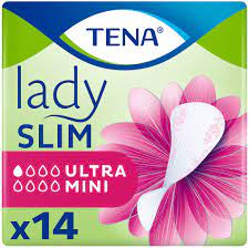 Прокладки TENA урологічні Lady Slim UM 21x14p B6 SRP 