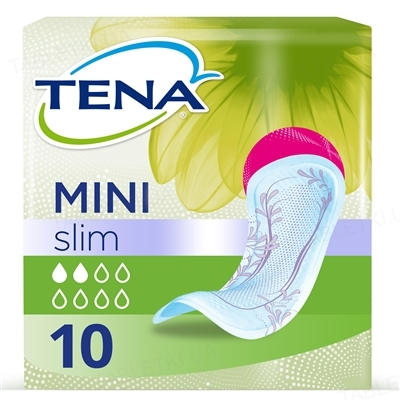 Прокладки TENA урологічні Lady Slim Mini 18x10p B7 