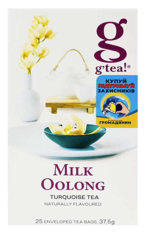 Чай Grace! Milk Oolong бірюзовий 25х1,5г