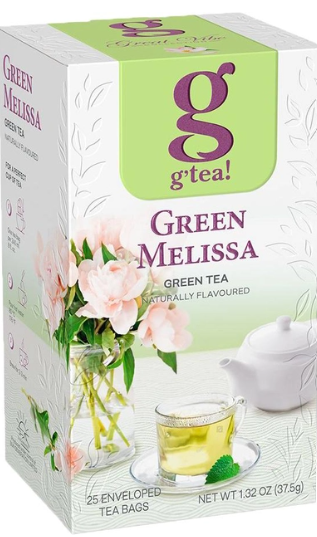 Чай Grace! Melissa зелений 25х1,5г