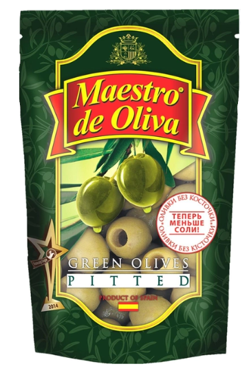 Оливки без кісточки TM Maestro de Oliva 170г 