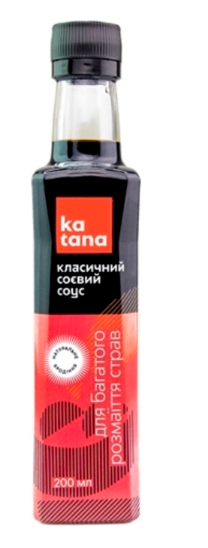 Соус Katana класичний соєвий 200мл