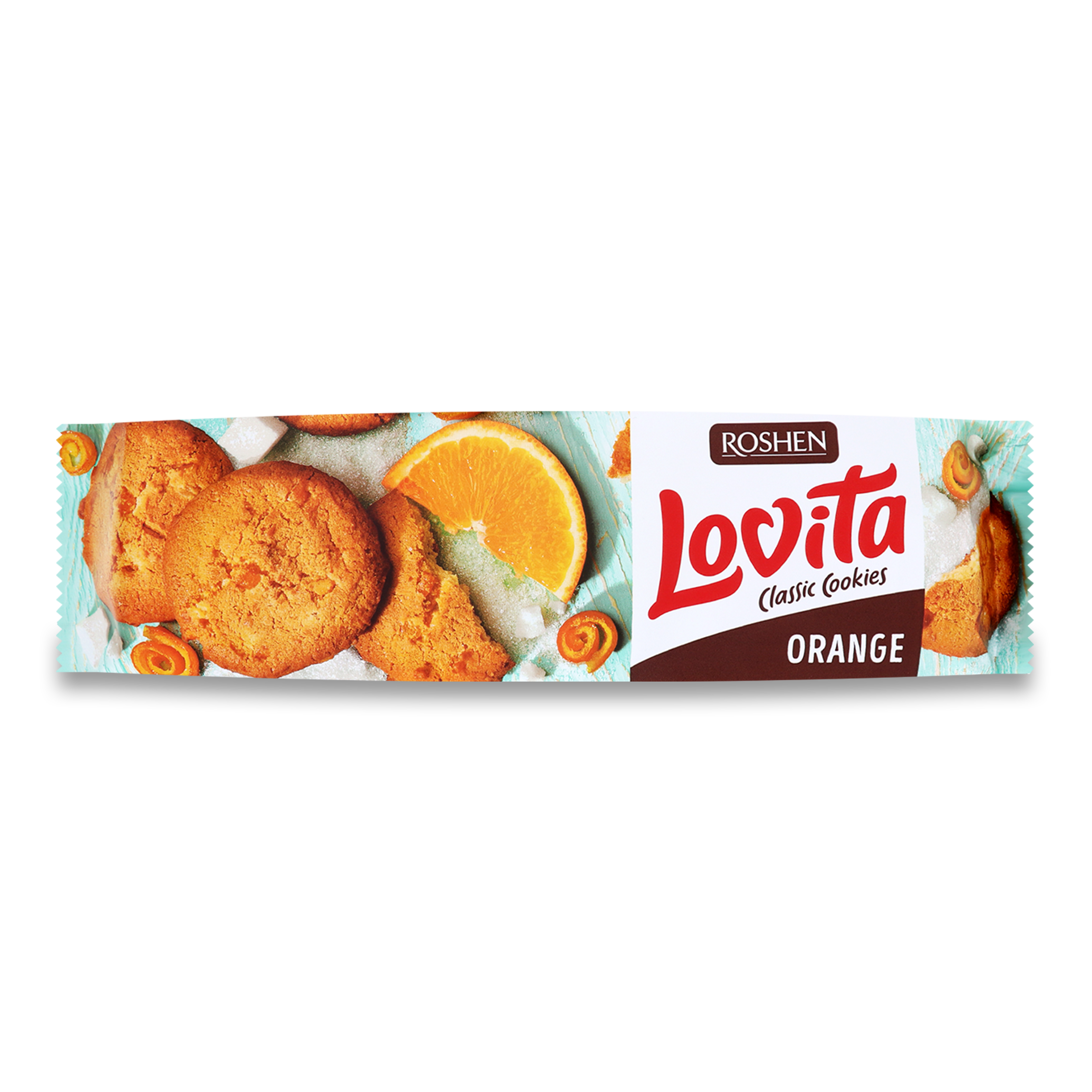 Печиво Roshen Lovita Orange 150г