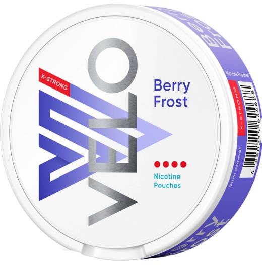 Фото 1 - Паучі Velo Berry Frost X-Strong 20шт
