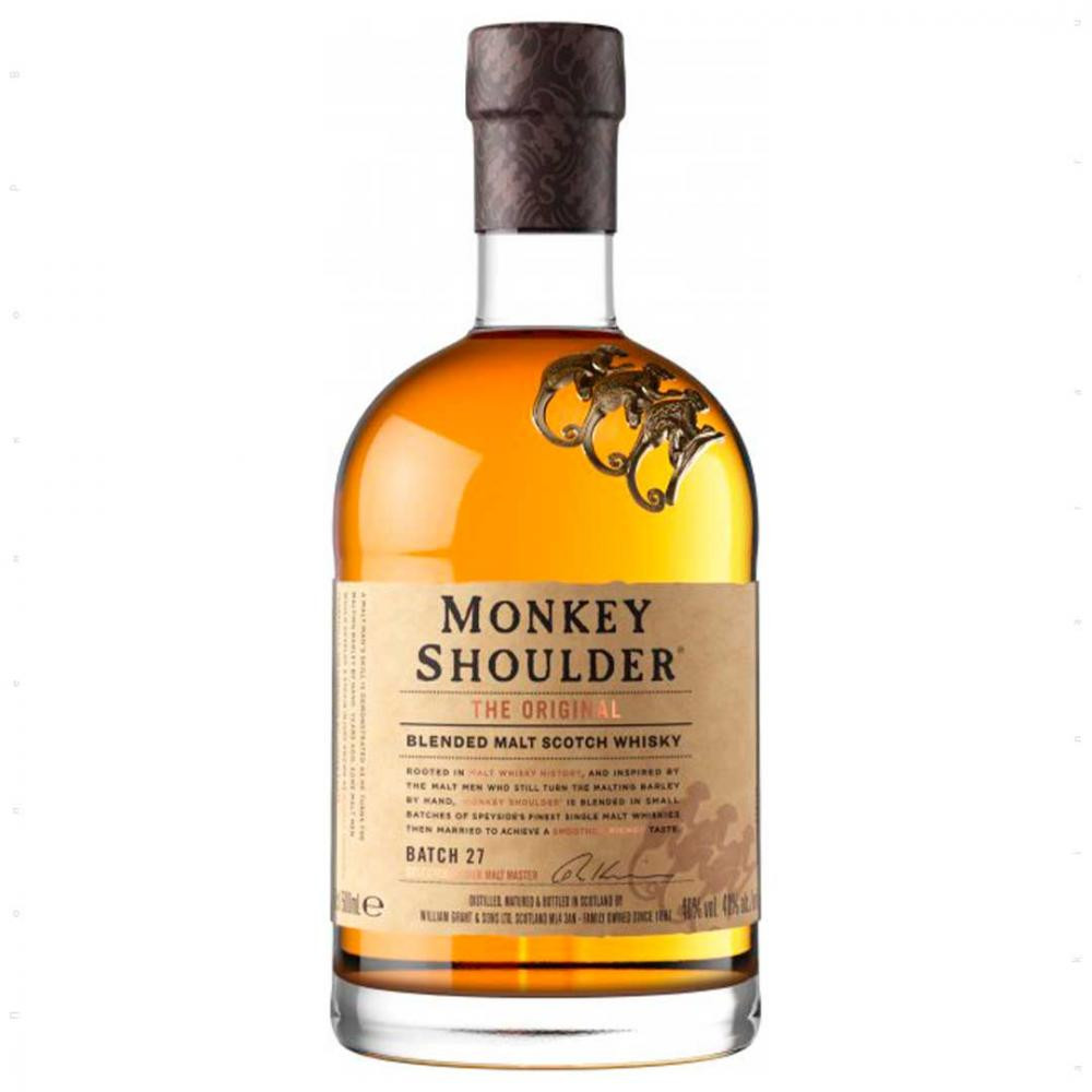Віскі Monkey Shoulder 0,5л