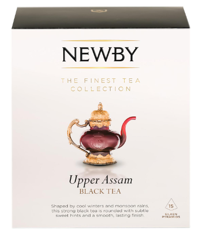 Чай Newby Upper Assam чорний 15х2,5г
