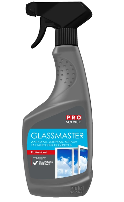 Засіб Pro Service Glassmaster для скла 550мл