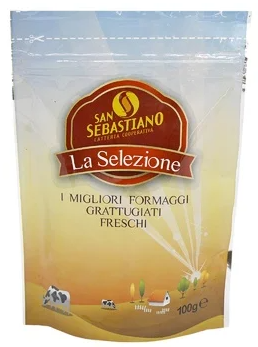 Сир San Sebastiano Mix тертий 32% 100г