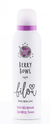 Пінка Bilou Berry Bowl для душу 200мл