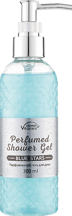 Гель Energy of Vitamins Perfumed Blue Star для душу 300мл
